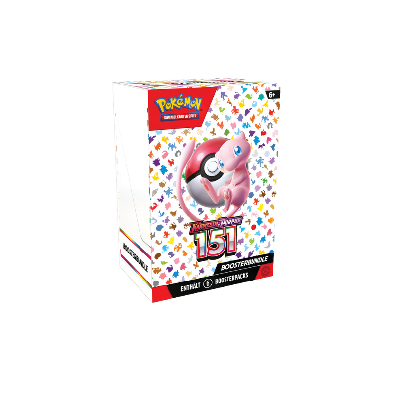 Pokémon TCG: 151 - Boosterbundle (DE)