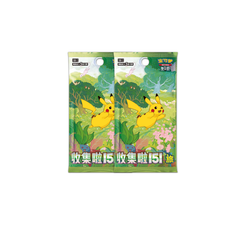Pokémon TCG : 151 Collect Blind Box - Dream Painting Figur (S-CHN)