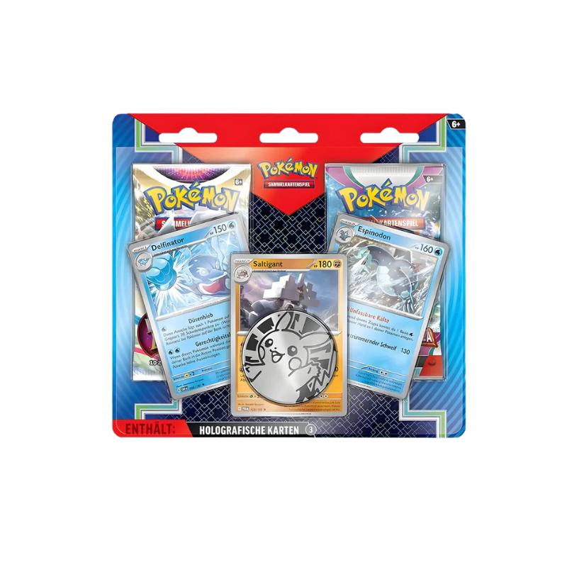 Pokémon TCG: Erweitertes 2-Pack Blister (DE)