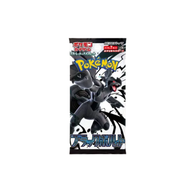 Pokémon TCG: Black Bolt Booster Pack (JP)