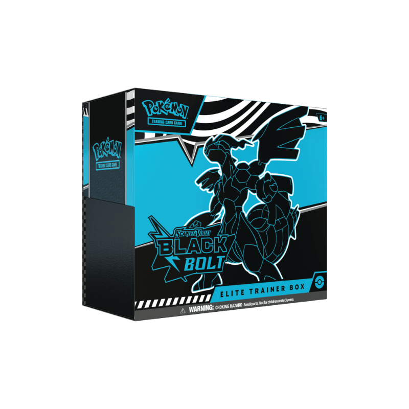 Pokémon TCG: Black Bolt - Elite Trainer Box (EN)