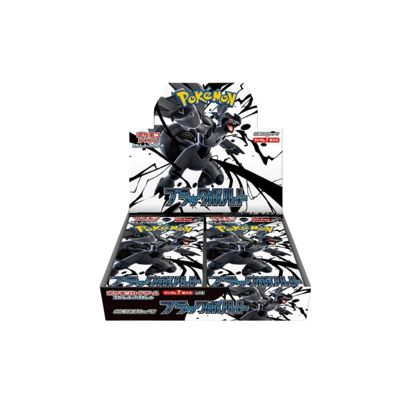 Pokémon TCG: Black Bolt (JP)