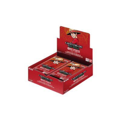 One Piece TCG: Carrying On His Will Booster Display (OP13) - Englisch