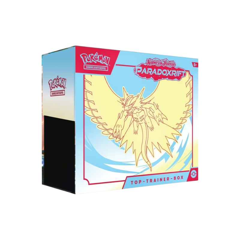 Pokémon TCG: Paradoxrift - Top Trainer Box (DE)