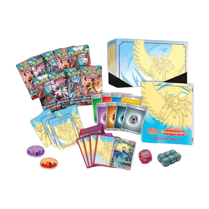 Pokémon TCG: Paradoxrift - Top Trainer Box (DE)