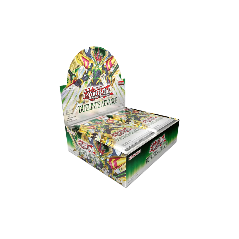 Yu-Gi-Oh! TCG : Duelist's Advance Display (DE)