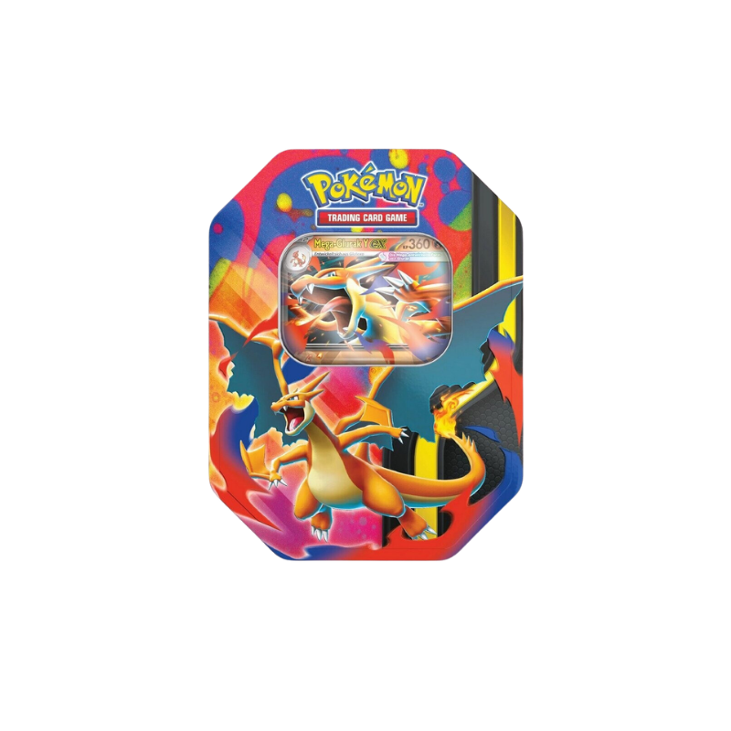 Pokémon TCG: Mega Glurak X/Y ex Tin-Box (DE)