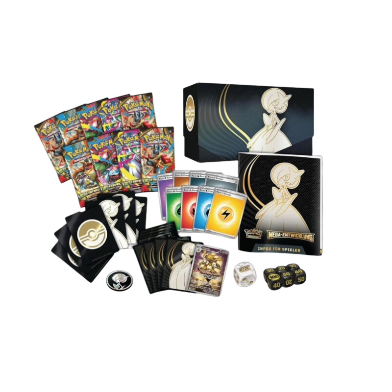 Pokémon TCG: Mega Entwicklung Top Trainer Box (DE)