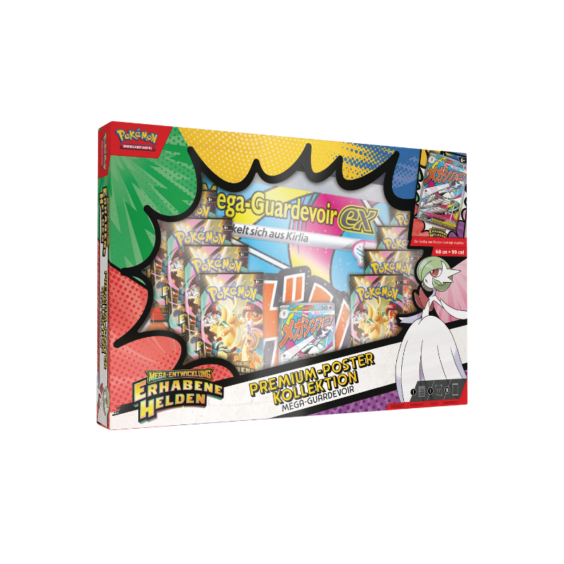 Pokémon TCG: Erhabene Helden Premium Poster Collection