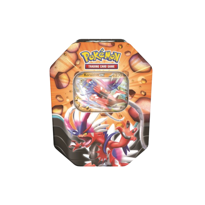 Pokémon TCG: Schlagkräftige Legenden Tin Box (DE)