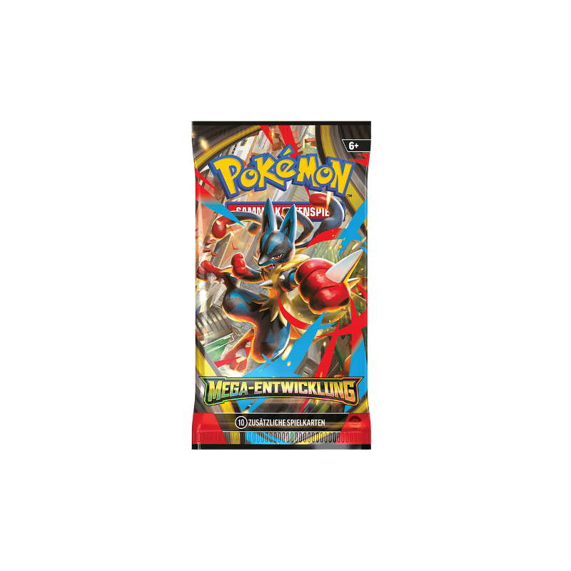 Pokémon TCG: Mega Entwicklung Booster Pack (DE)