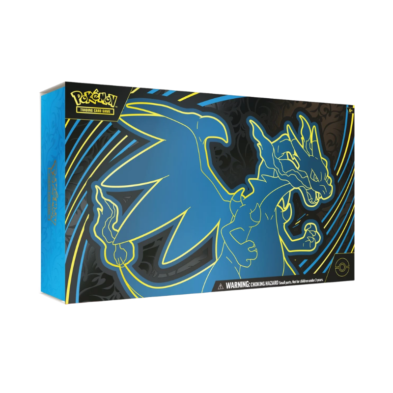 Pokémon TCG: Mega Glurak X Ex Ultra Premium Kollektion (DE)