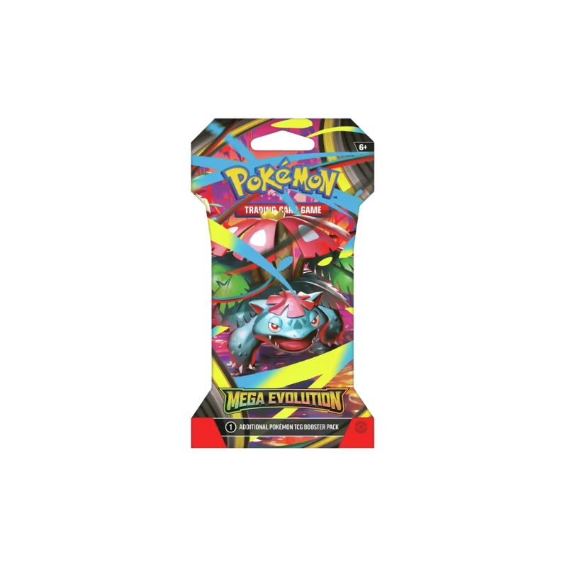 Pokémon TCG: Mega Evolution SLEEVED Booster (EN)