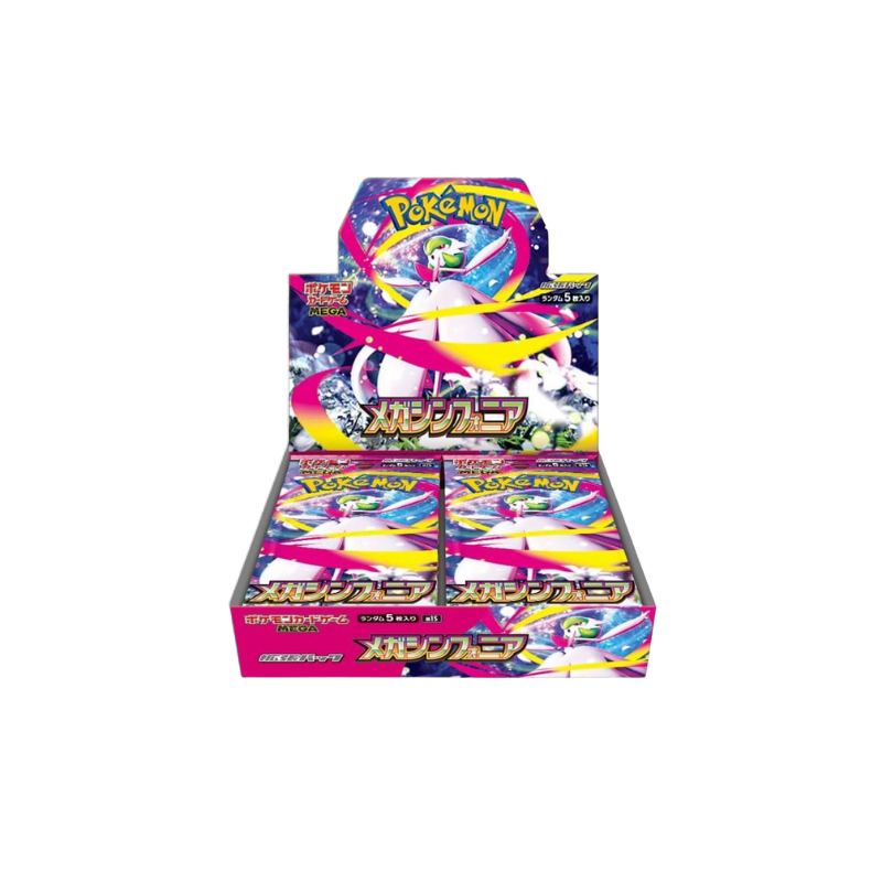 Pokémon TCG: Mega Symphonia Display (JP)