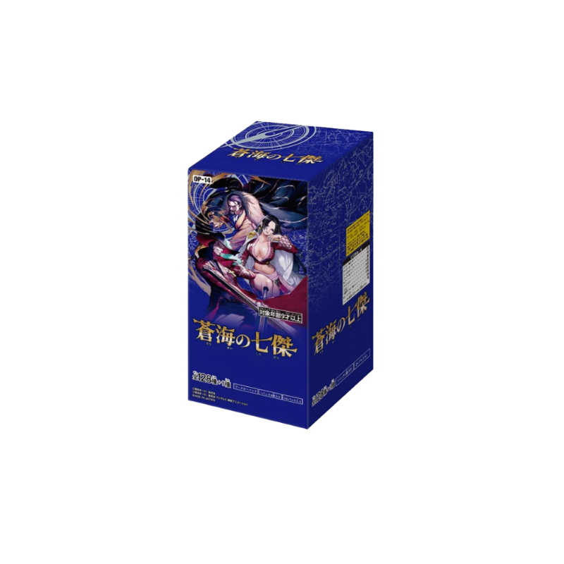One Piece TCG: The Azure Sea's Seven Display (OP14) - Japanisch
