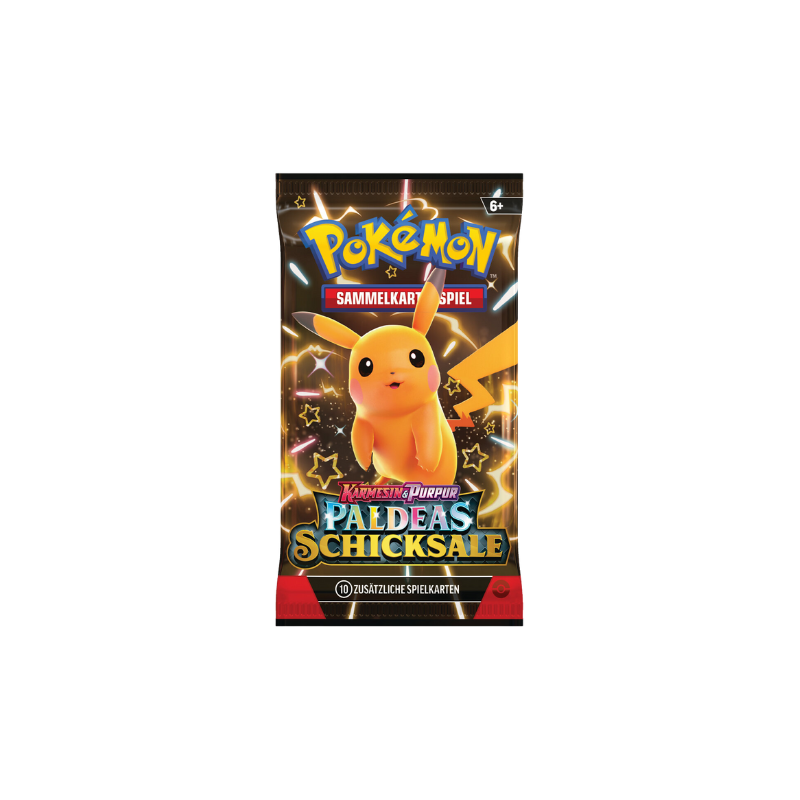 Pokémon TCG: Paldeas Schicksale Booster Pack (DE)