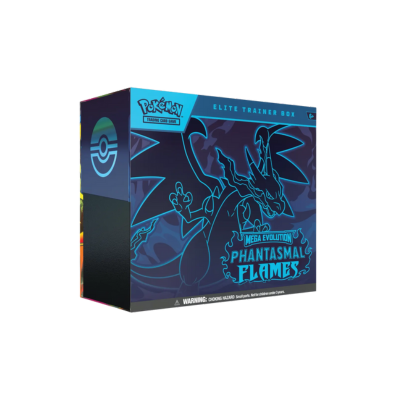 Pokémon TCG: Mega Evolution - Phantasmal Flames Elite Trainer Box (EN)