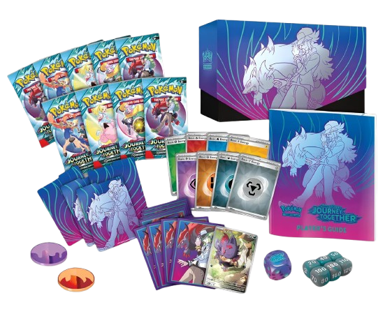 Pokémon TCG: Reisegefährten - Top Trainer Box (DE)