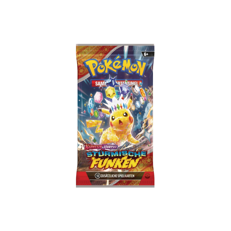 Pokémon TCG: Stürmische Funken - Booster Pack (DE)