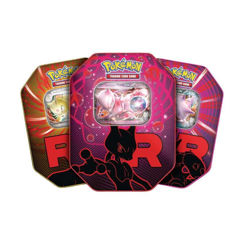 Pokémon TCG: Team Rocket Tin Box (DE)