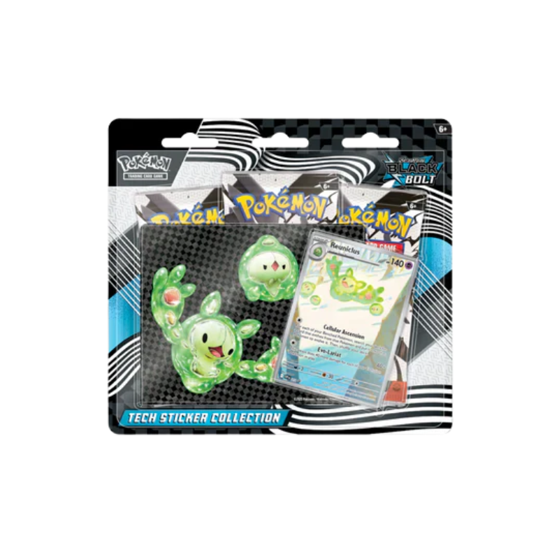 Pokémon TCG: Black Bolt Reuniclus Tech Sticker Collection (EN)