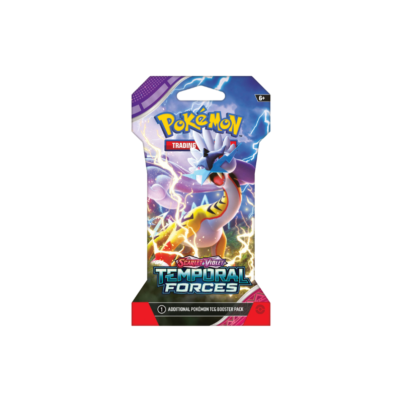 Pokémon TCG: Temporal Forces SLEEVED Booster (EN)