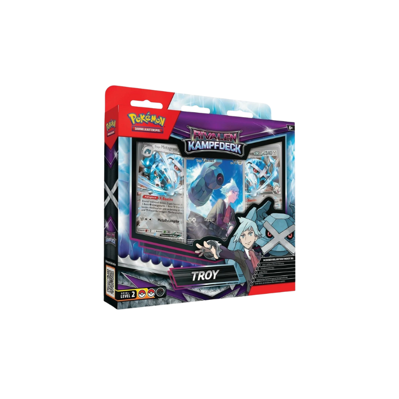 Pokémon TCG: Troy Rivalen Kampfeck (DE)