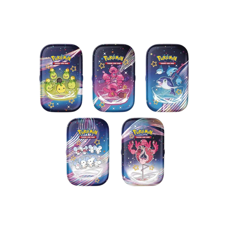 Pokémon TCG: Paldeas Schicksale Mini Tin (DE)