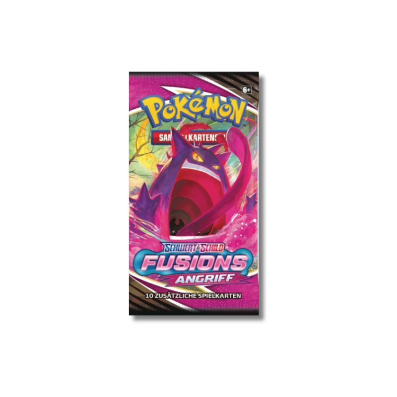 Pokémon TCG: Fusions Angriff Booster Pack (DE)