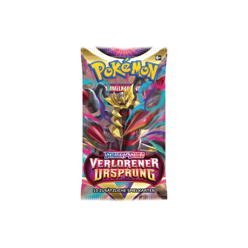 Pokémon TCG: Verlorener Ursprung Booster Pack (DE)