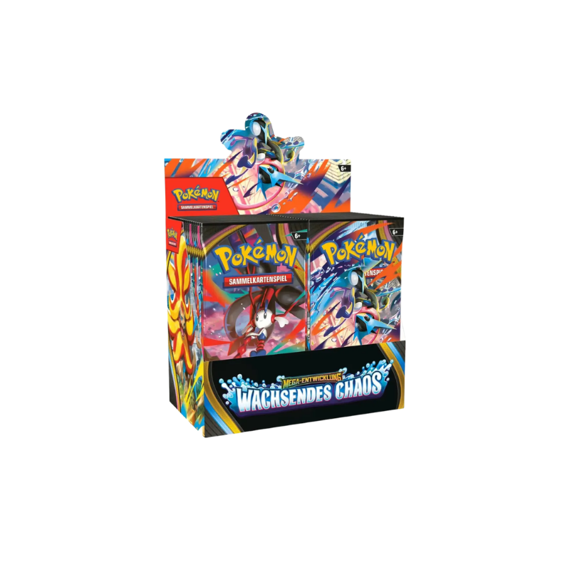 Pokémon TCG: Wachsendes Chaos Display 36 (DE)