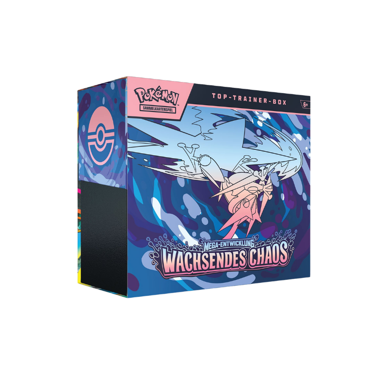 Pokémon TCG: Wachsendes Chaos Top Trainer Box (DE)