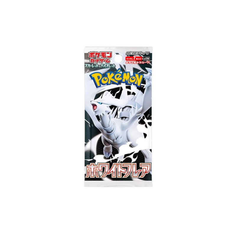 Pokémon TCG: White Flare Booster Pack (JP)