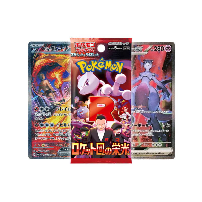 Pokémon TCG: Glory of Team Rocket Booster (JP)