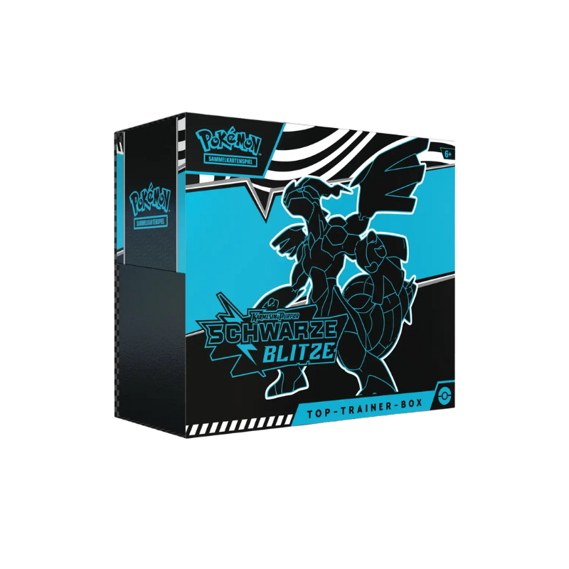 Pokémon TCG: Schwarze Blitze - Top Trainer Box (DE)