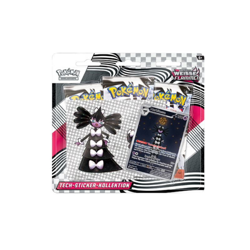 Pokémon TCG: White Flare: Gothitelle Tech Sticker Collection (EN)