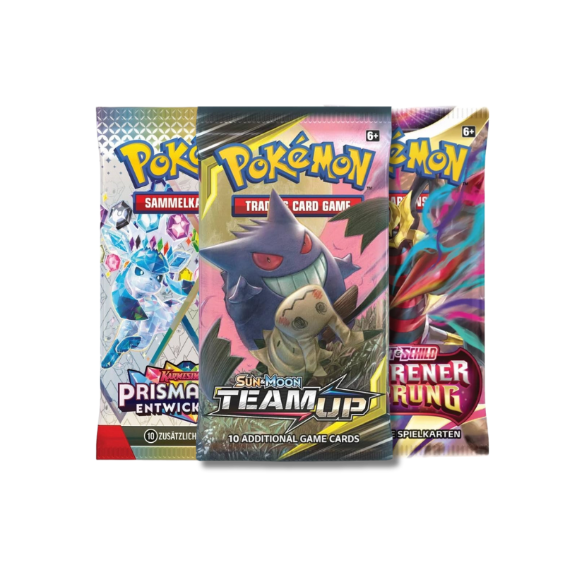 Pokémon Einzelbooster
