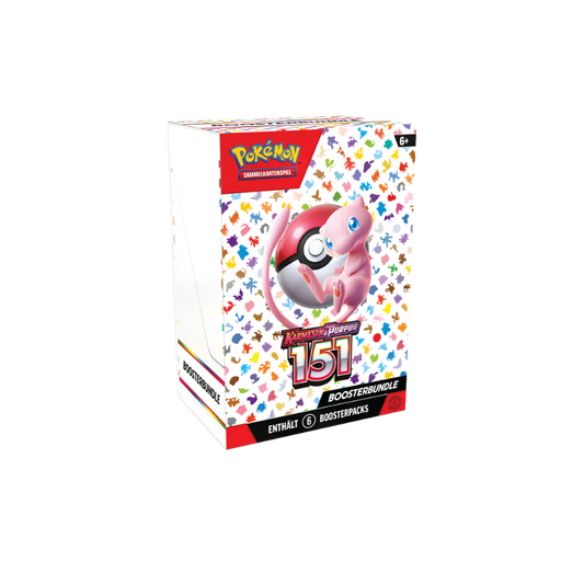 Pokémon TCG: 151 - Boosterbundle (DE)