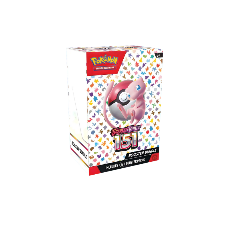 Pokémon TCG: 151 - Boosterbundle (EN)