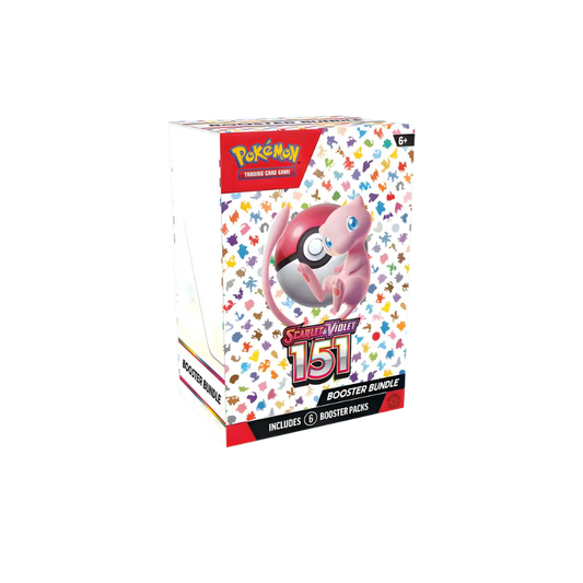 Pokémon TCG: 151 - Boosterbundle (EN)