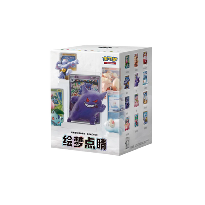 Pokémon TCG : 151 Collect Blind Box - Dream Painting Figur (S-CHN)
