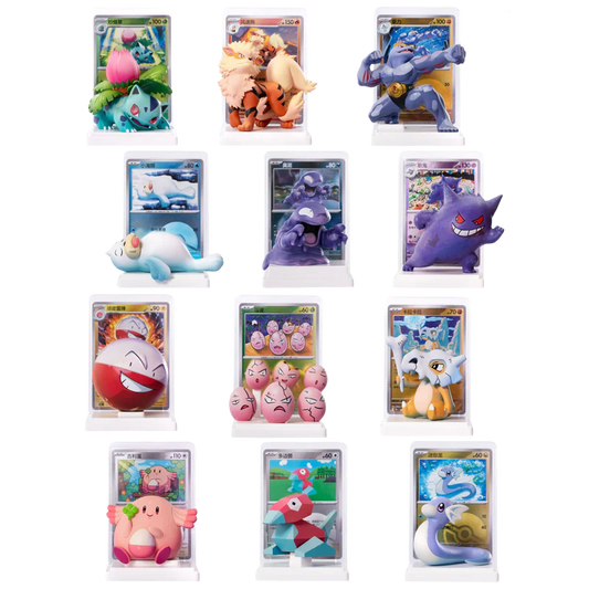 Pokémon TCG : 151 Collect Blind Box - Dream Painting Figur (S-CHN)