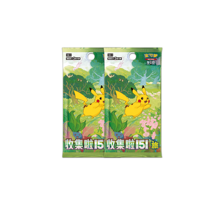 Pokémon TCG : 151 Collect Blind Box - Dream Painting Figur (S-CHN)