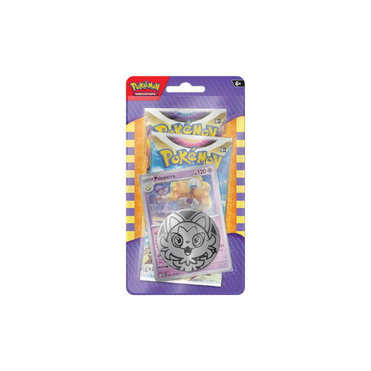 Pokémon TCG: Psiopatra Generic 2-Pack Blister (DE)
