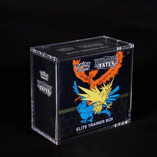 Pokémon TCG: Acryl Schutz für Top Trainer Box - The Acrylic Box (TTB)