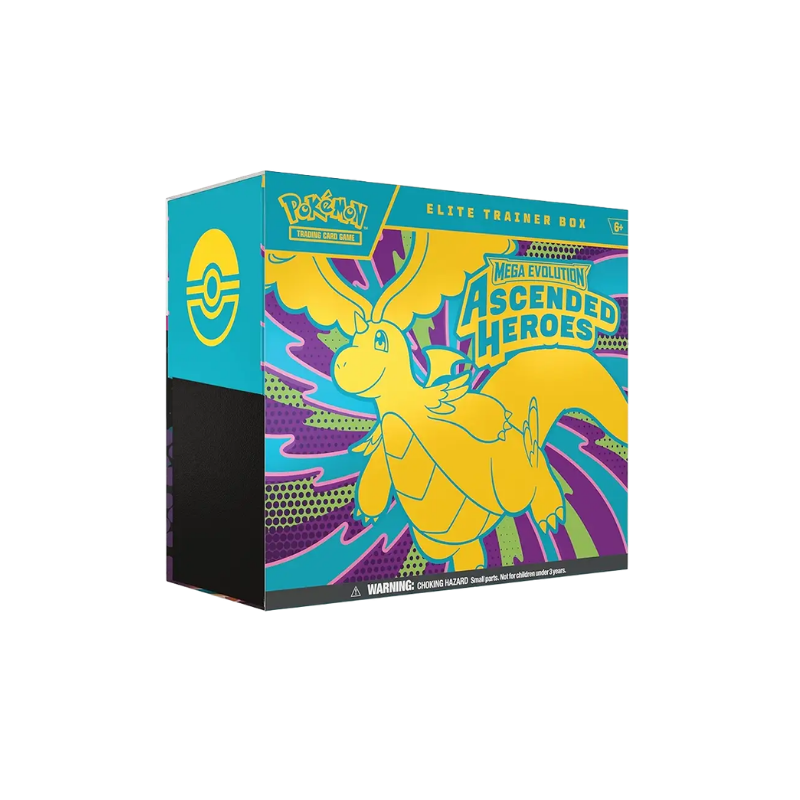 Pokémon TCG: Mega Evolution - Ascended Heroes Elite Trainer Box (EN)