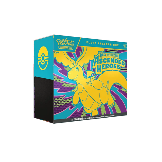 Pokémon TCG: Mega Evolution - Ascended Heroes Elite Trainer Box (EN)