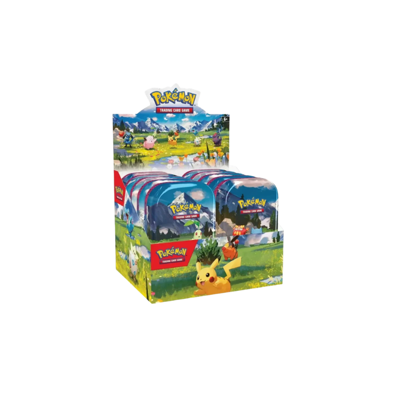 Pokémon TCG: Erhabene Helden Mini Tin Display (DE)