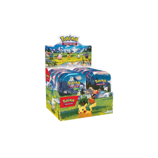 Pokémon TCG: Erhabene Helden Mini Tin Display (DE)