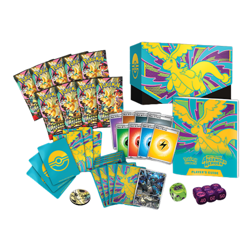 Pokémon TCG: Mega Evolution - Ascended Heroes Elite Trainer Box (EN)